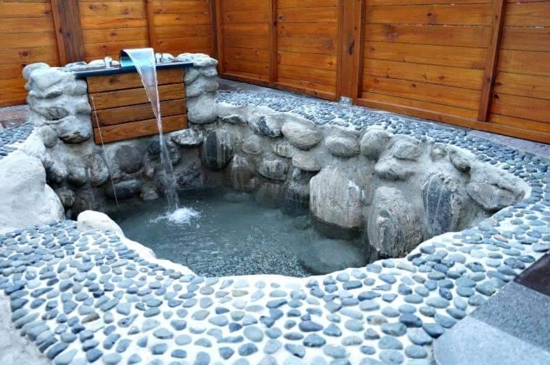 依比鴨鴨水岸會館 Ducking House Panzió Zsujszuj Kültér fotó