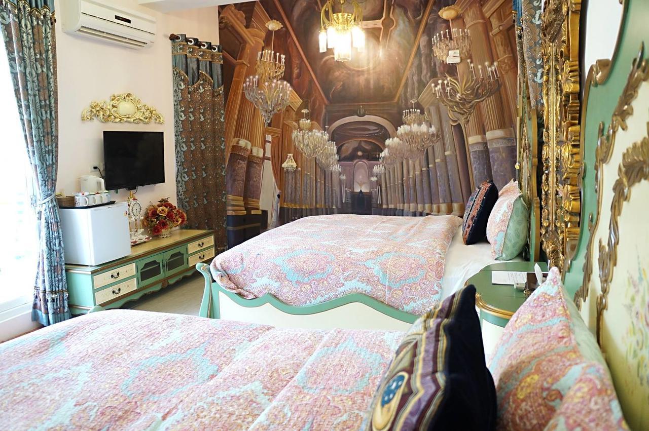 依比鴨鴨水岸會館 Ducking House Panzió Zsujszuj Kültér fotó