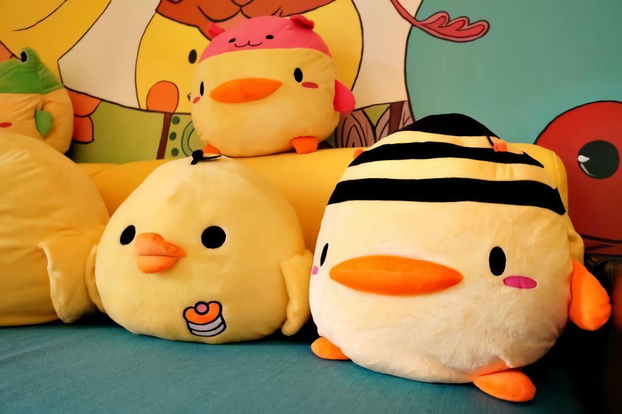 依比鴨鴨水岸會館 Ducking House Panzió Zsujszuj Kültér fotó